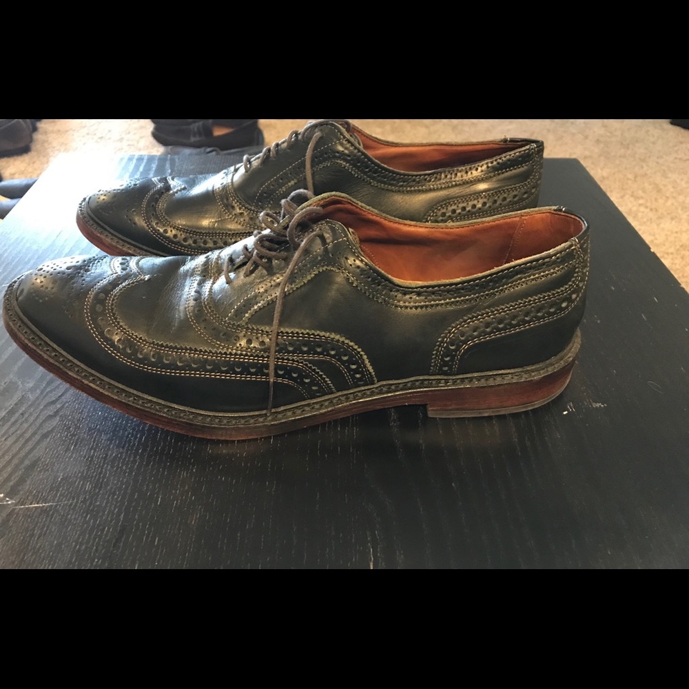 allen edmonds dress shoes 100$